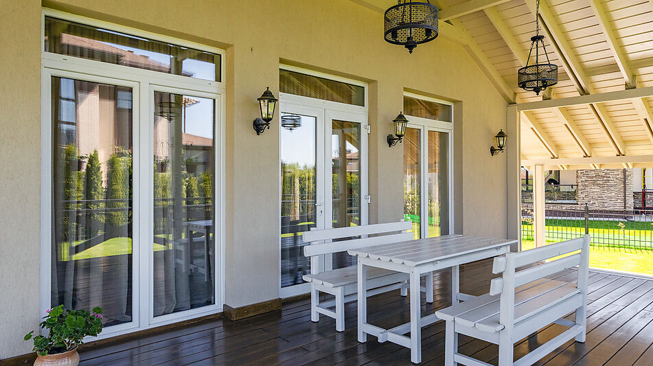 Дом с террасой в КП Покровский