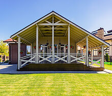 Дом с террасой в КП Покровский