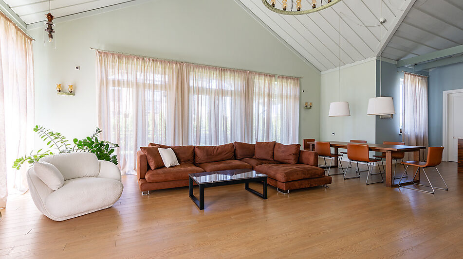 Дом с террасой в КП Покровский