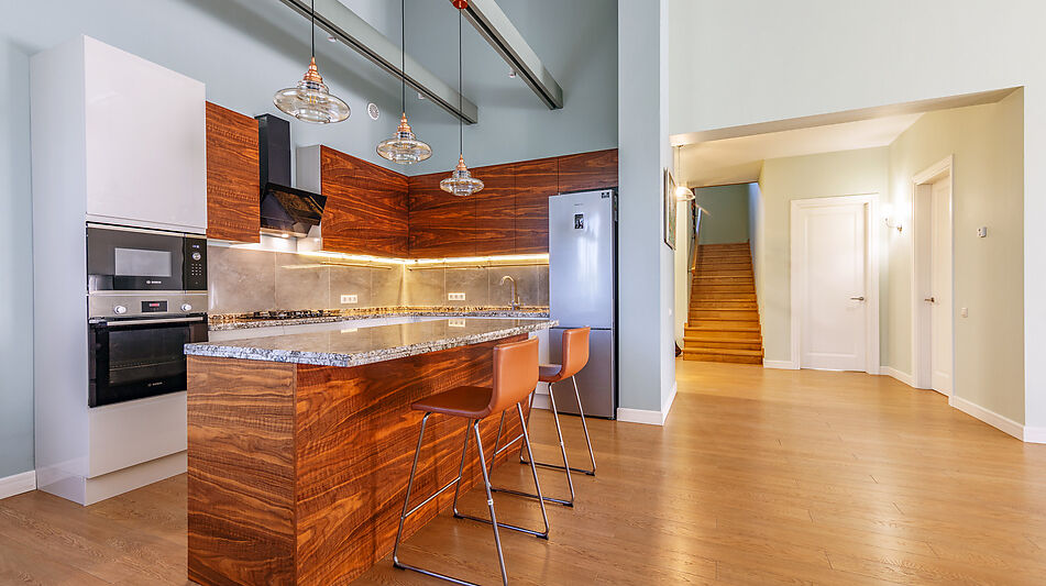 Дом с террасой в КП Покровский