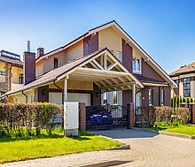 Дом с террасой в КП Покровский