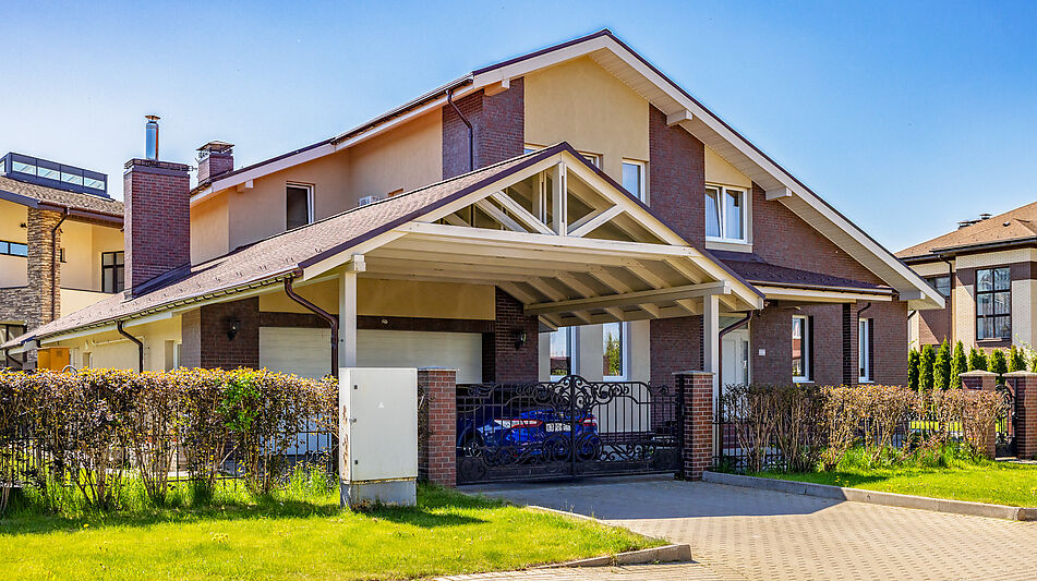 Дом с террасой в КП Покровский