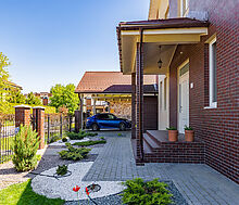 Дом с террасой в КП Покровский