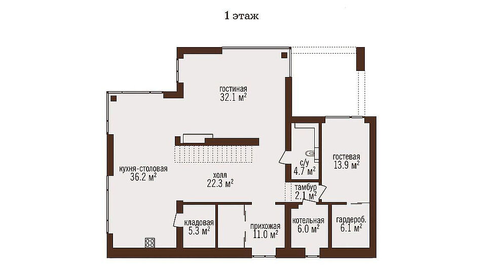 Готовый дом в КП Лесные зори