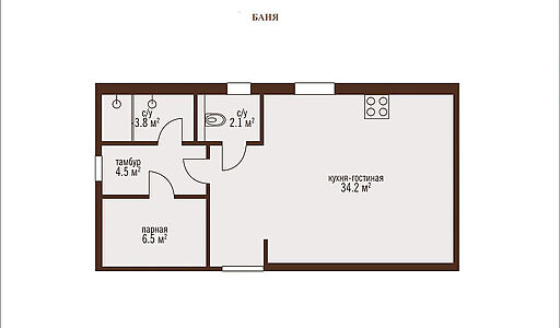 Готовый дом в КП Лесные зори