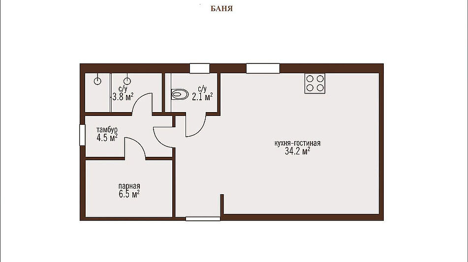 Готовый дом в КП Лесные зори