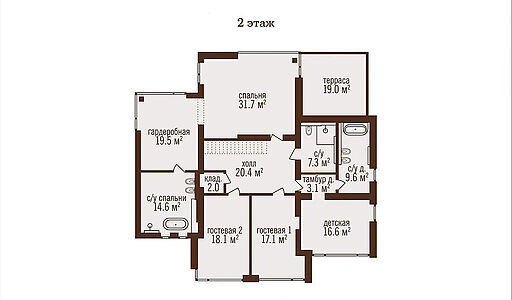 Готовый дом в КП Лесные зори