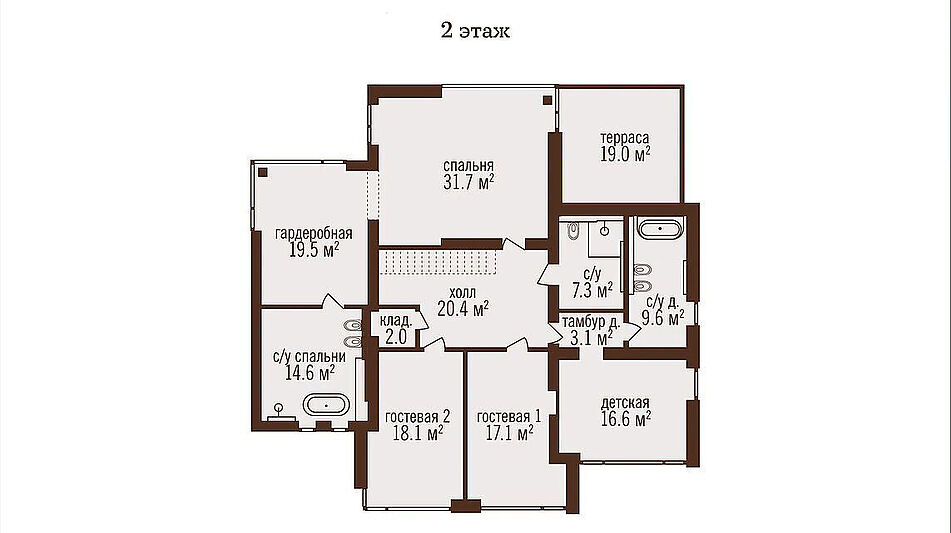 Готовый дом в КП Лесные зори