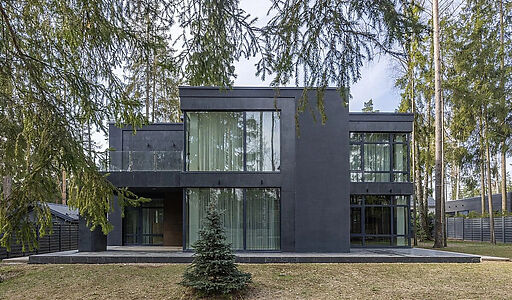 Готовый дом в КП Лесные зори