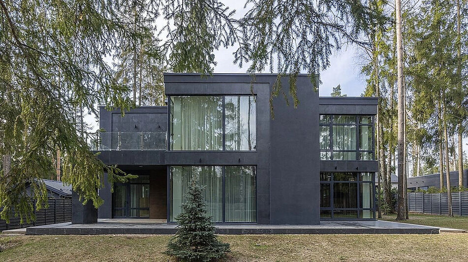 Готовый дом в КП Лесные зори