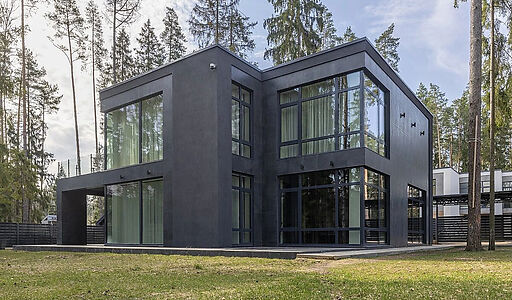 Готовый дом в КП Лесные зори