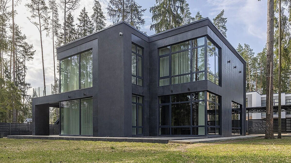 Готовый дом в КП Лесные зори