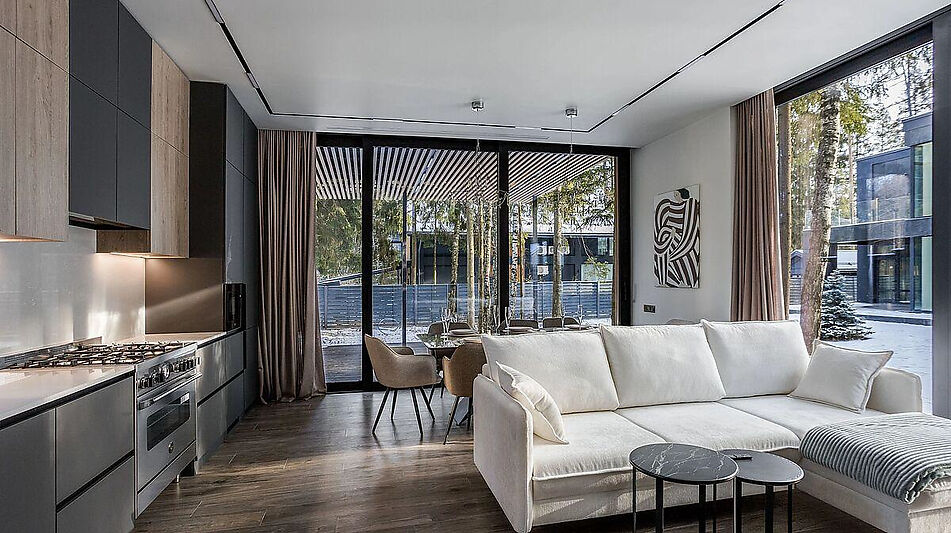 Готовый дом в КП Лесные зори