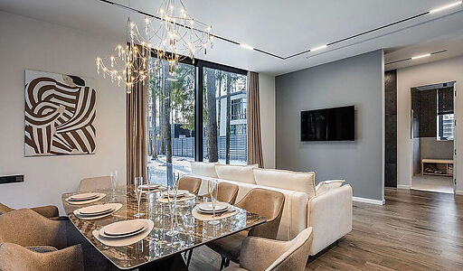 Готовый дом в КП Лесные зори