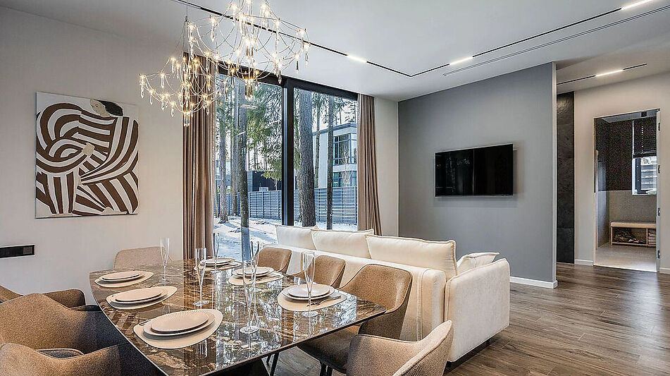 Готовый дом в КП Лесные зори