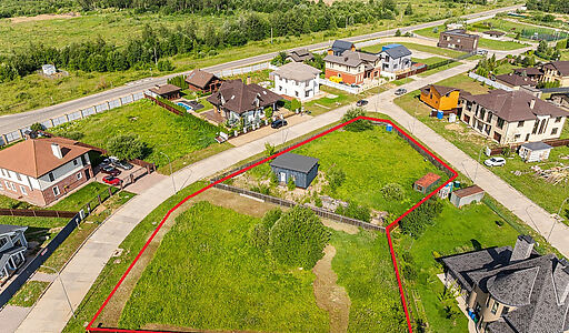 Участок в Пестово лайф