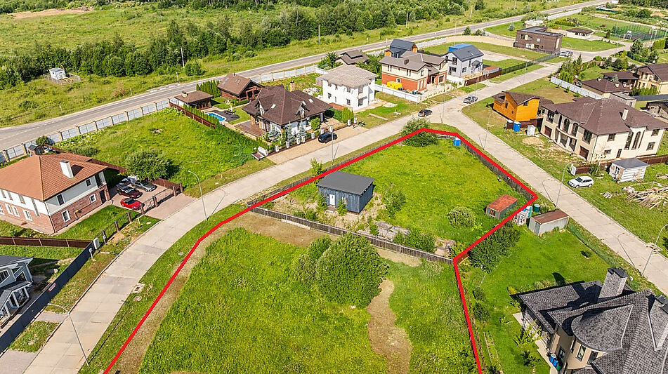 Участок в Пестово лайф