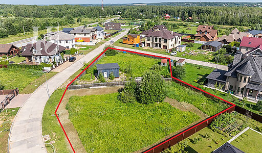 Участок в Пестово лайф