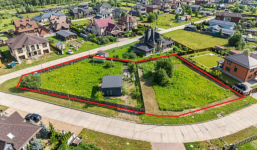 Участок в Пестово лайф