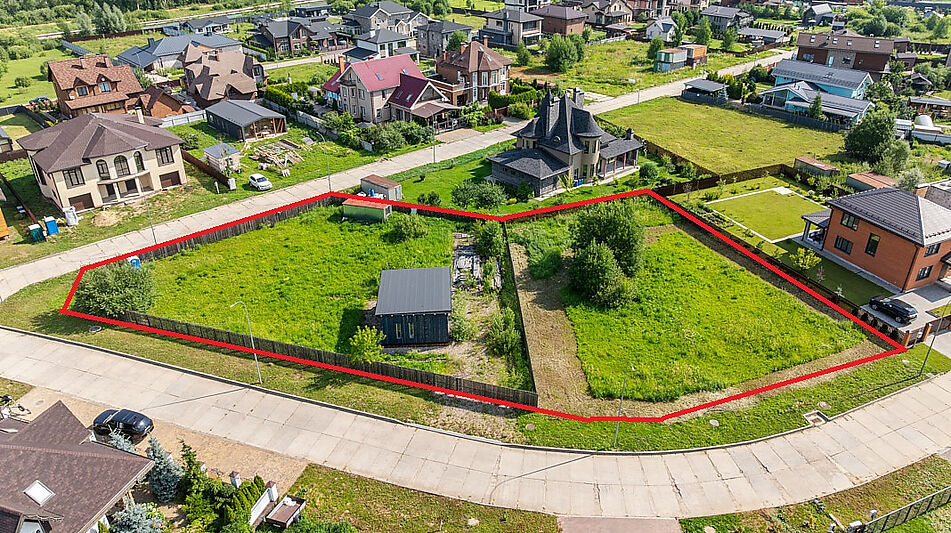 Участок в Пестово лайф