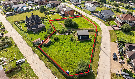 Участок в Пестово лайф