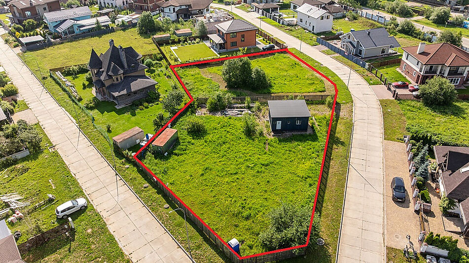 Участок в Пестово лайф