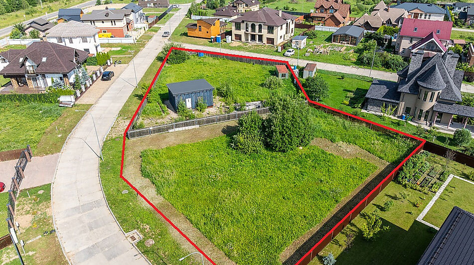 Участок в Пестово лайф