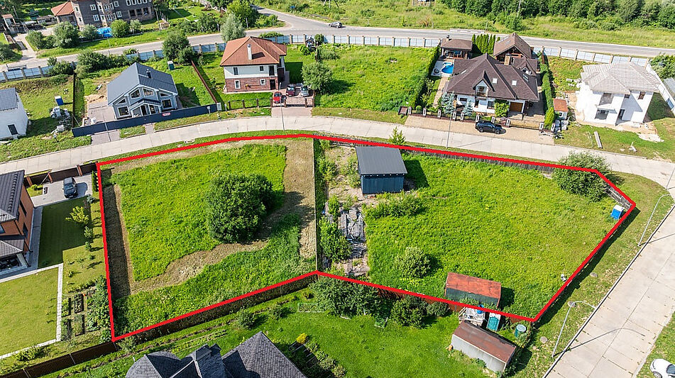 Участок в Пестово лайф