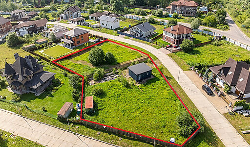 Участок в Пестово лайф