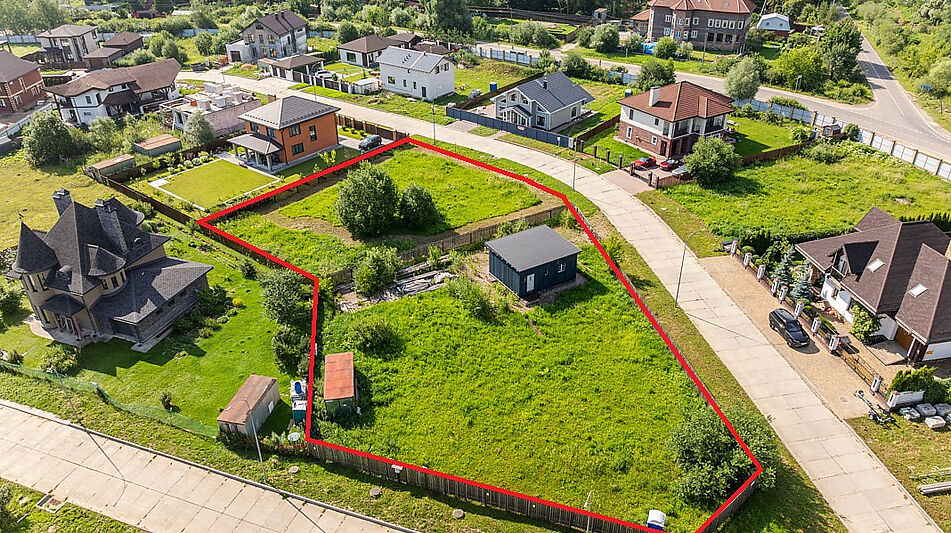 Участок в Пестово лайф