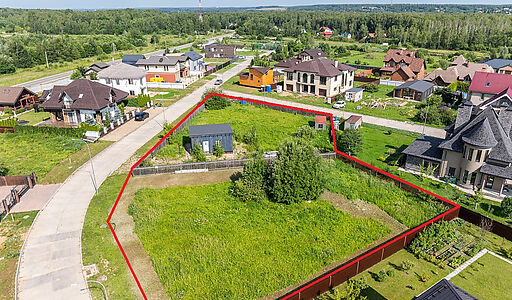 Участок в Пестово лайф