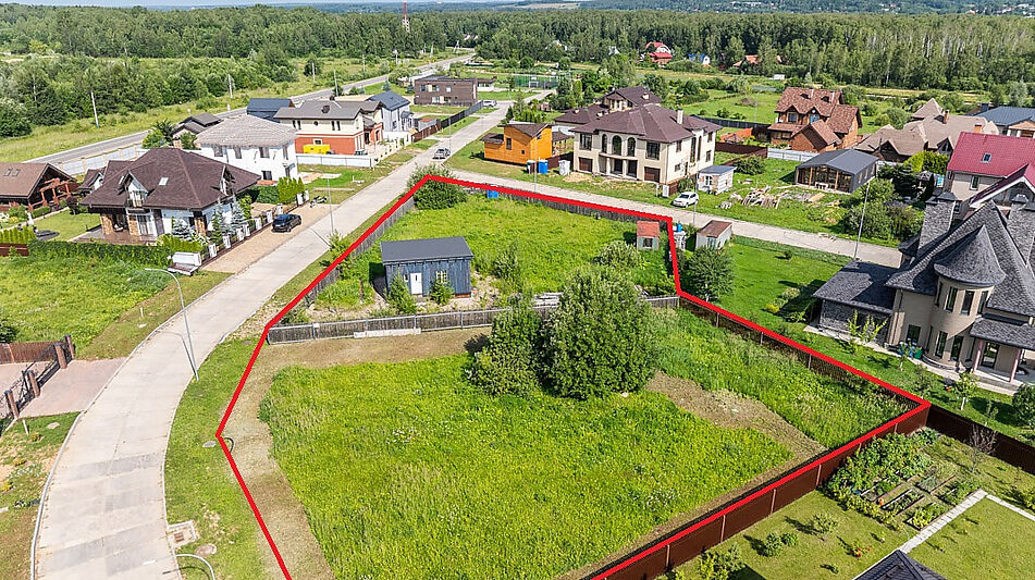 Участок в Пестово лайф