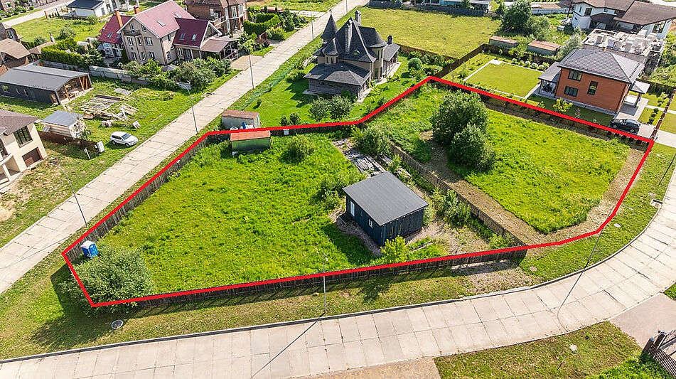 Участок в Пестово лайф