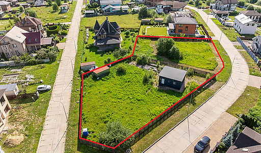 Участок в Пестово лайф