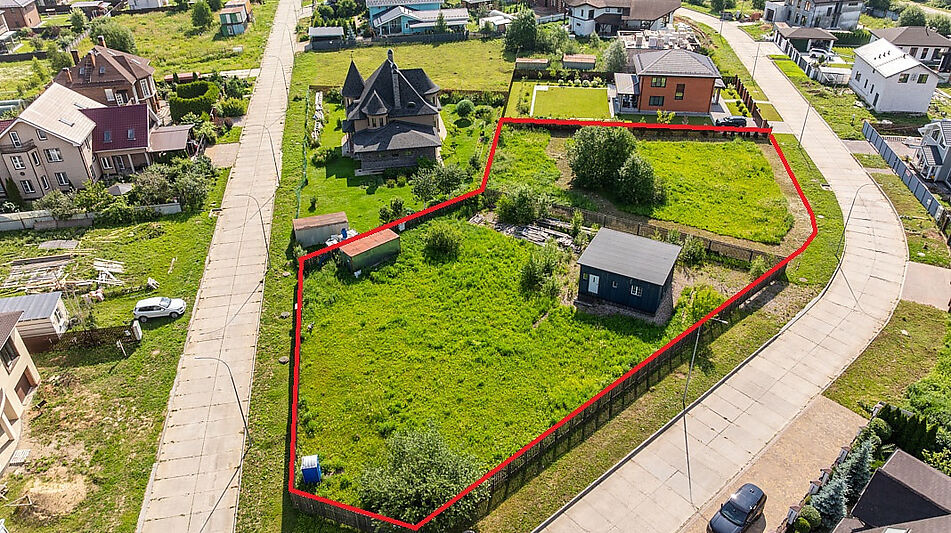 Участок в Пестово лайф