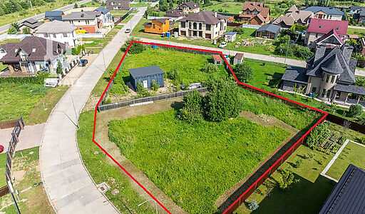 Участок в Пестово лайф