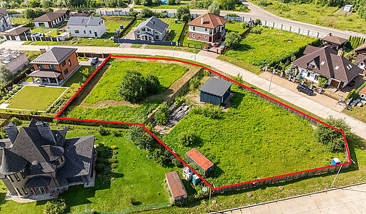 Участок в Пестово лайф