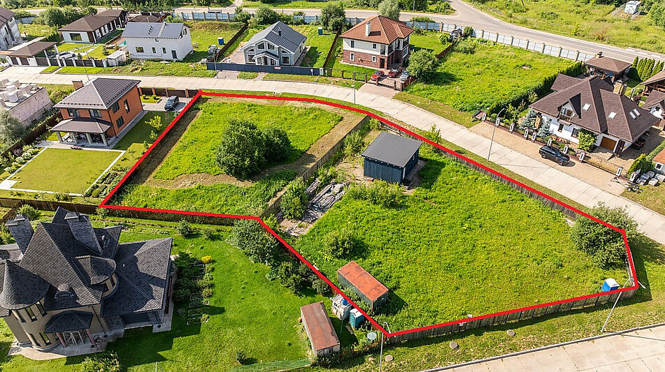 Участок в Пестово лайф