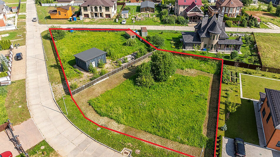 Участок в Пестово лайф