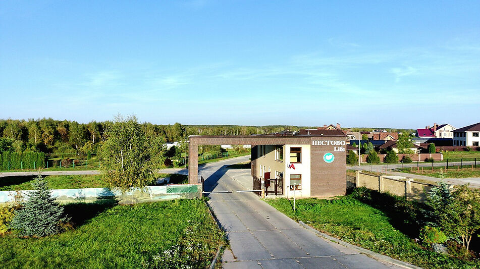Участок в Пестово лайф