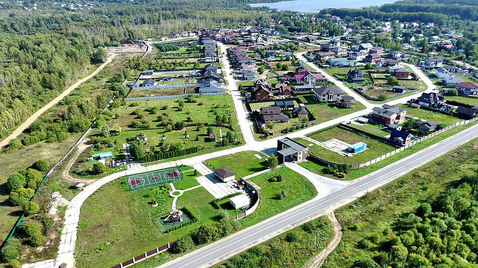 Участок в Пестово лайф