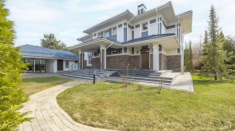 Дом под ключ в КП Покровский