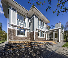 Дом под ключ в КП Покровский