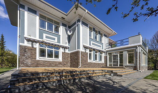 Дом под ключ в КП Покровский