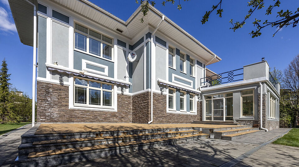 Дом под ключ в КП Покровский