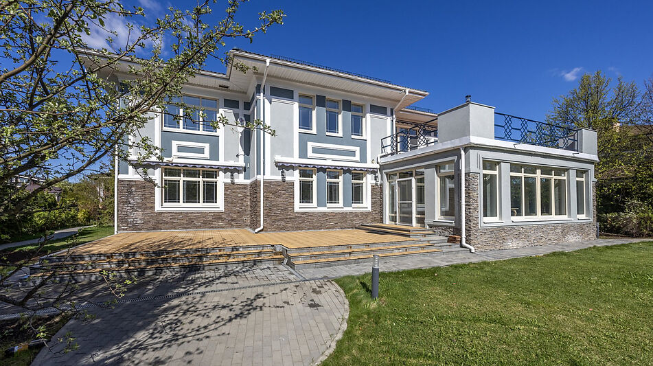 Дом под ключ в КП Покровский