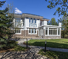 Дом под ключ в КП Покровский