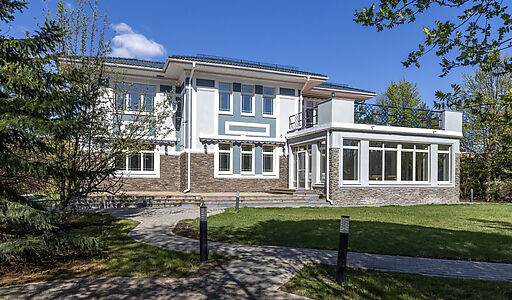 Дом под ключ в КП Покровский