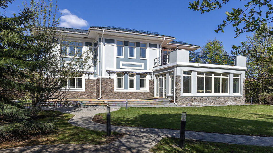 Дом под ключ в КП Покровский