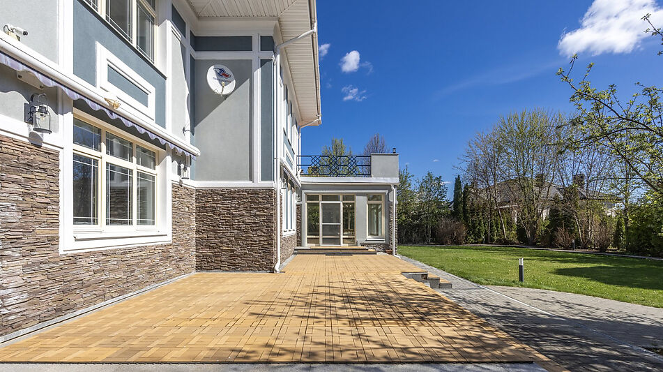 Дом под ключ в КП Покровский